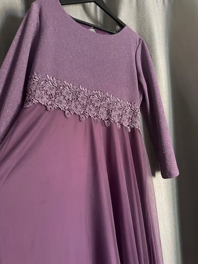 Arin Light Purple Dress wore once 