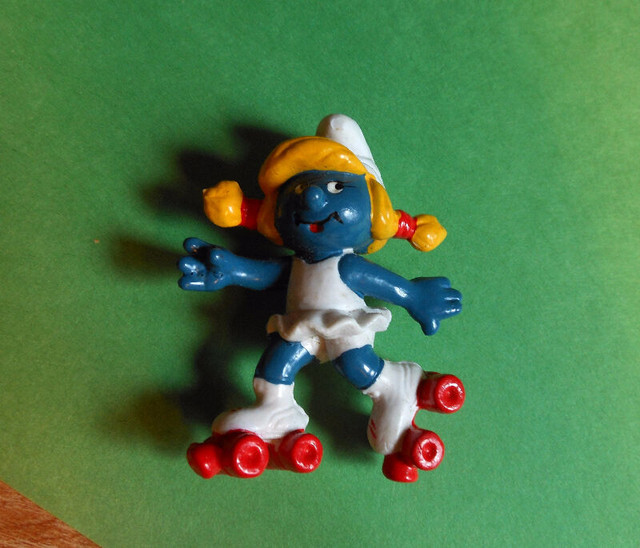 Vintage & Collectible Smurf , Smurfette, Papa Smurf Figures in Toys & Games in City of Toronto