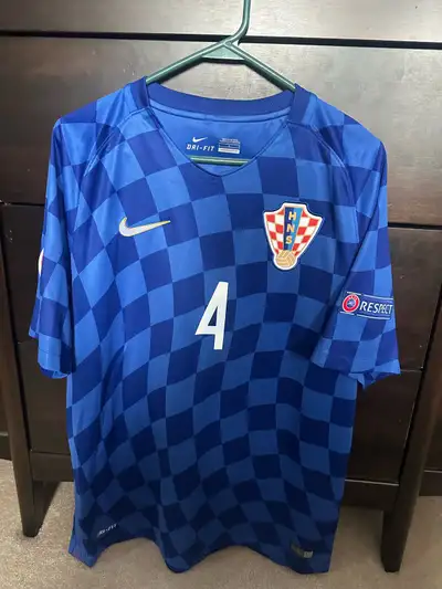 Various Croatian National Team Jerseys, View more