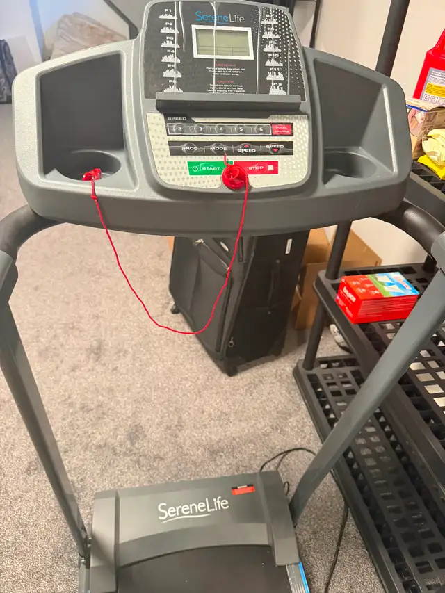 SereneLife Treadmill for sale in Exercise Equipment in Regina - Image 3