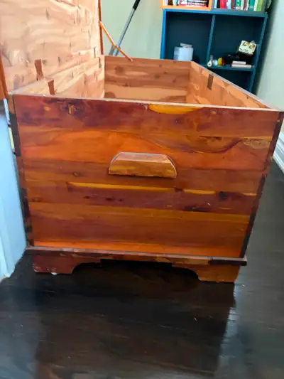 Cedar chest., View more