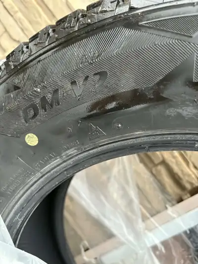 Bridgestone - Blizzak DM-V2 - 235/65R17 in very good condition installed by Costco 3 years ago and v...
