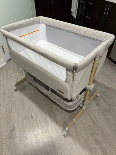 Gently Used Bassinet - Excellent Condition, View more