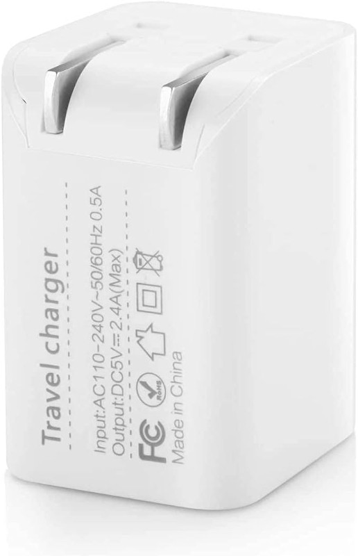 MFi Certified 2-in-1 10ft Lightning Cable Dual Port USB charger in Cell Phone Accessories in Mississauga / Peel Region - Image 2