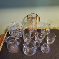 Assorted Glass Collection