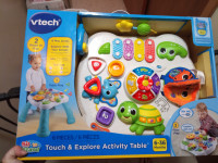 Vtech touch and explore activity table still in box