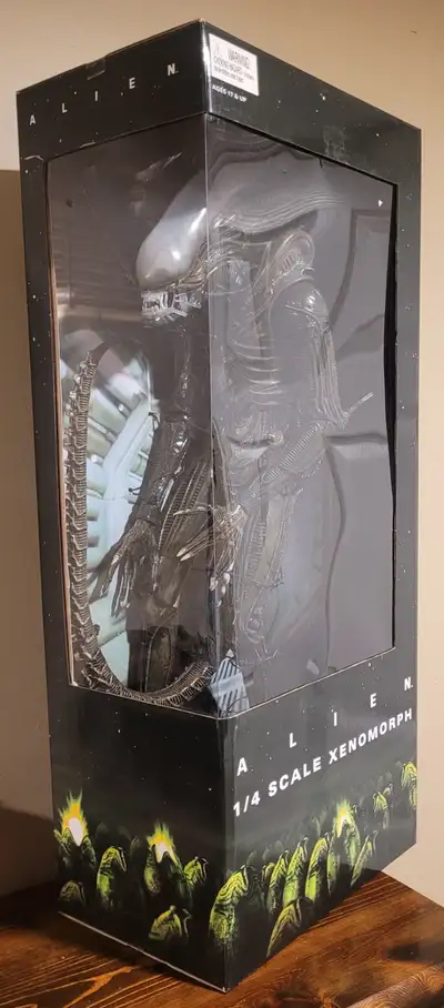 Alien NECA 2015 Xenomorph figure 1/4 scale BIG, View more