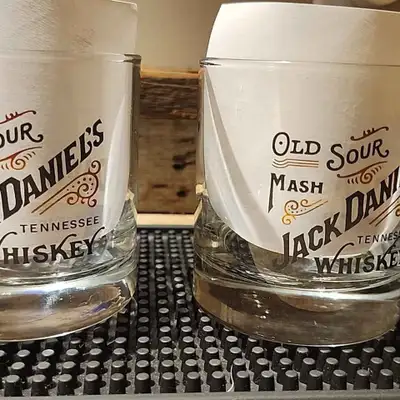 Jack Daniel's Whisky Glasses. New, View more