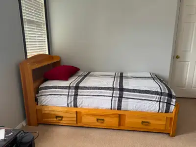 twin bed, View more
