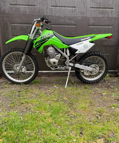 2023 klx 140 RF in excellent condition. Bought to learn to ride, rode three times for a short period...