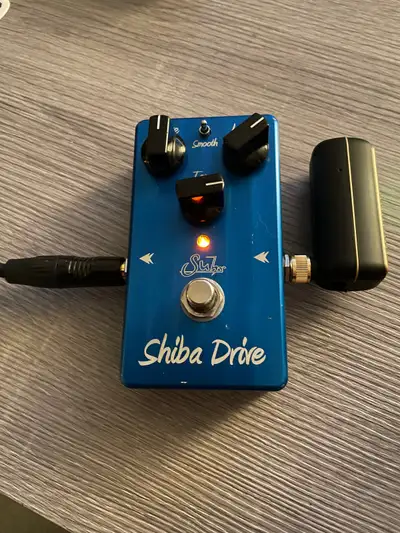 Suhr Shiba Overdrive pedal, View more