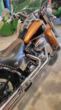2008 Harley Heritage Softail 105 anniversary