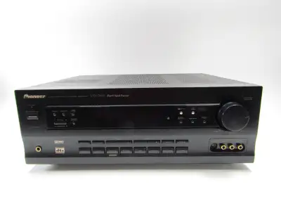 Pioneer VSX-D608 Audio/Video Multi-Channel Receiver w/Rem., View more