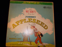1949 Walt Disney "MELODY TIME" Johnny Appleseed Record/Vinyl/LP
