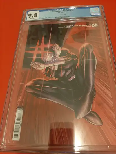 CGC Universal Grade 9.8 Comic Book Slab, View more