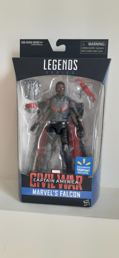 Marvel Legends Falcon, View more