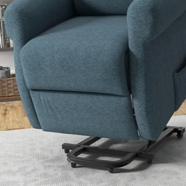 Wingback Lift Chair for Elderly, Power Chair Recliner with Footr in Chairs & Recliners in Markham / York Region - Image 11