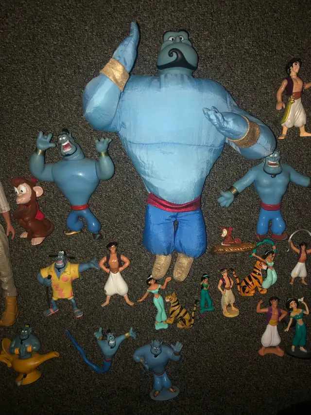 Aladdin Figurine Set64993763071617122