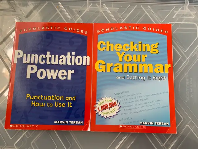 12 Scholastic Grammar Books $1562864365464065124