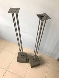 pair of Ikea speaker stands