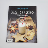 Ricardo Best Cookies 72 Spectacular Recipes 2016 Cooking Special