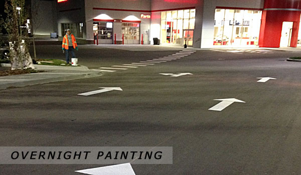PARKING LOT LINE PAINTING in Other Business & Industrial in Edmonton - Image 4
