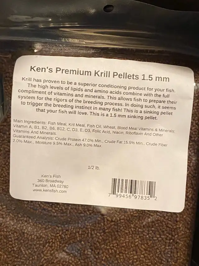 cichlids food  in Fish for Rehoming in Mississauga / Peel Region - Image 3