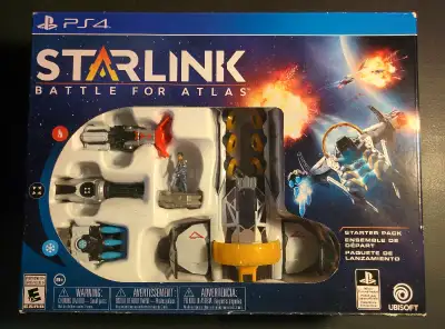 New+Sealed PS4 Starlink Battle For Atlas Starter Pack, View more