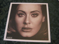 Adele commemorative 2016 concert tour print collectible