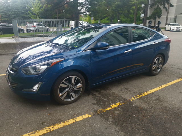 Hyundai Elantra 2016 Limited in Cars & Trucks in City of Toronto