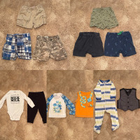Boys Size 12-18 Months Clothing Lot