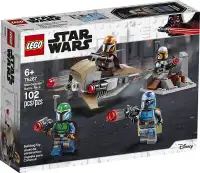 LEGO Mandalorian Battle Pack Set # 75267 New - Factory Sealed