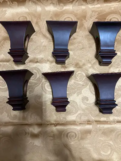 Curtain Drapery Sconce/Applique de draperie, décoration murale, View more