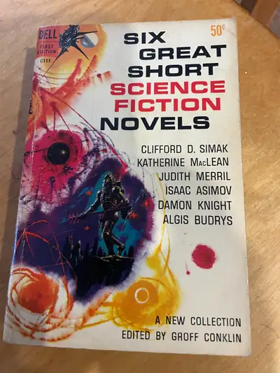 Six Great Science Fiction Novels edited by Groff Conklin, View more