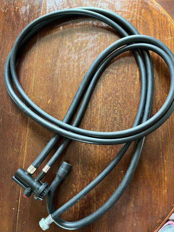 Portable dishwasher drain hose with tap assembly-Universal in Dishwashers in Kenora