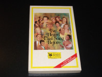 I've heard that song before - Coffret 4 cassettes audio (1999)