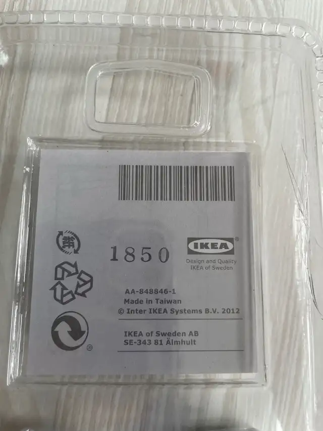 Richmond Hill- IKEA BLANKETT Handle Aluminum 2Pk Kitchen Cabinet in Kitchen & Dining Wares in Markham / York Region - Image 4