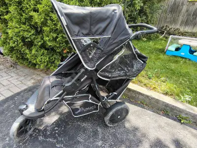 Hauck duett-2 double stroller , View more