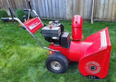 Heavy Duty Sno Trac 10 HP, 28 IN snowblower with electric start, View more