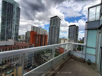 43 Eglinton Ave E.-  Fully furnished 1 +1  condo all inclusive.