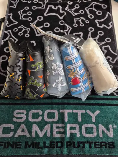 Scotty Cameron Putter Headcover , View more