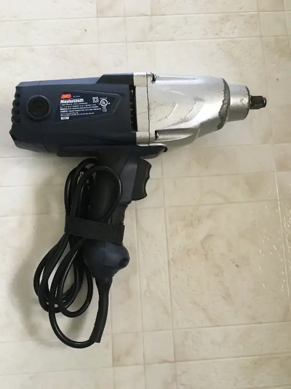 Mastercraft Impact Wrench 1/2"64866388927489120