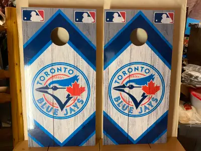 Toronto Blue Jays Cornhole Boards and Bagsl, View more
