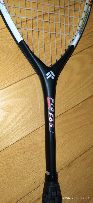 Tecno Pro F65 Squash Racket in Tennis & Racquet in Mississauga / Peel Region - Image 4