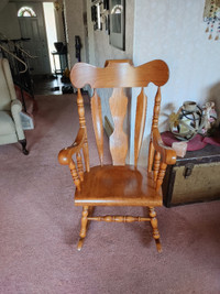 Large solid wood Rocking Chair