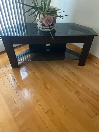 Glass Corner Table, View more