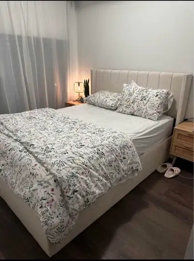 Hydraulic Lift Up Storage Bed - Queen, View more