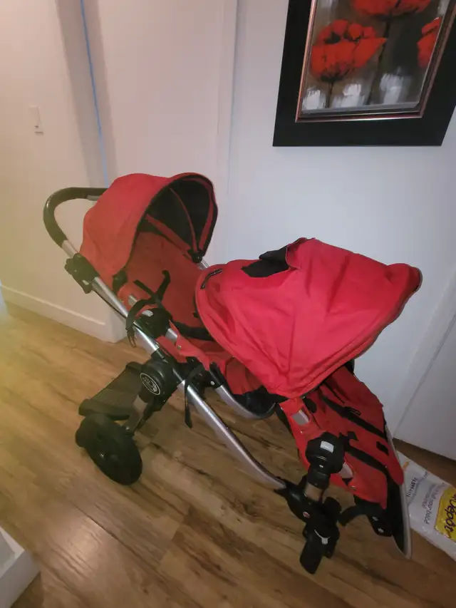 Poussette double city sélect in Strollers, Carriers & Car Seats in City of Montréal - Image 6
