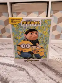 Universal Minions My Busy Books: The Rise of Gru
