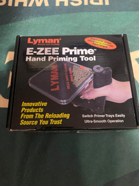 Lyman Universal Hand Primer 